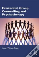 Existential Group Counselling And Psychotherapy
