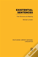 Existential Sentences