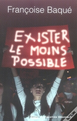 Capa do artigo Exister Le Moins Possible