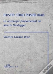 Capa do artigo Existir Como Posibilidad