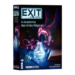 Capa do artigo Exit: A Academia das Artes Mágicas