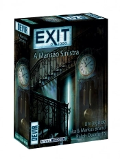 Capa do artigo Exit: A Mansão Sinistra