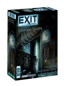 Capa do artigo Exit: A Mansão Sinistra