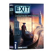 Capa do artigo Exit: Conspiração em Veneza