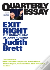 Capa do artigo Exit Right