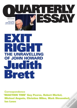Capa do artigo Exit Right