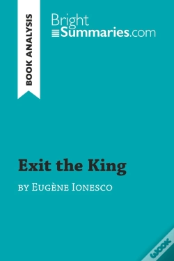 Capa do artigo Exit The King By Eugãne Ionesco (Book Analysis) : Detailed Summary, Analysis And Reading Guide