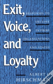 Capa do artigo Exit, Voice, And Loyalty