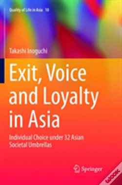 Capa do artigo Exit, Voice And Loyalty In Asia