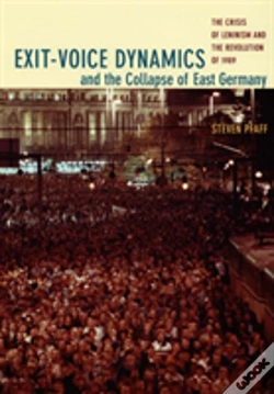 Capa do artigo Exit-Voice Dynamics And The Collapse Of East Germany