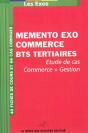 Exo Commerce Bts Tertiaires Memento - Preview