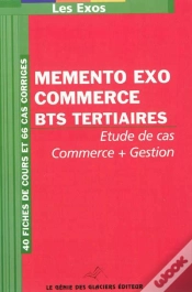 Capa do artigo Exo Commerce Bts Tertiaires Memento