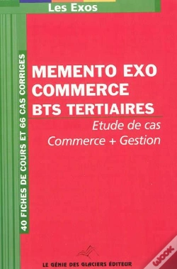 Capa do artigo Exo Commerce Bts Tertiaires Memento