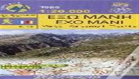 Exo Mani (8.10) Hiking Map