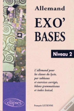 Capa do artigo Exo'Bases ; Niveau 2 ; L'Allemand Pour Les Classes De Lycee