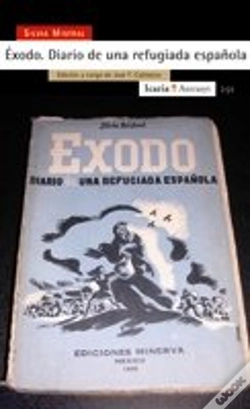 Capa do artigo Èxodo. Diario De Una Refugiada Española