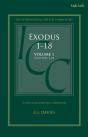 Exodus 1-18: A Critical And Exegetical Commentary - Preview