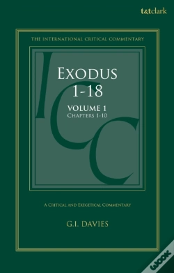 Capa do artigo Exodus 1-18: A Critical And Exegetical Commentary
