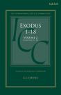 Exodus 1-18: A Critical And Exegetical Commentary - Preview