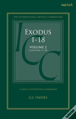Capa do artigo Exodus 1-18: A Critical And Exegetical Commentary