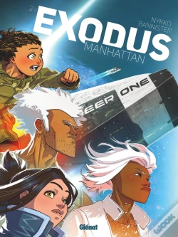 Capa do artigo Exodus Manhattan Tome 2