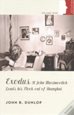 Capa do artigo Exodus: St John Maximovitch