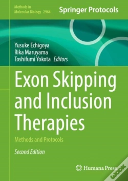 Capa do artigo Exon Skipping And Inclusion Therapies