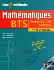 Capa do artigo Exos & Méthodes : Mathématiques ; Bts Cg ; 1re Et 2e : Livre De L