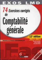 Capa do artigo Exos Lmd-74 Exercices Corriges De Comptabilite Generale,13eme Edition