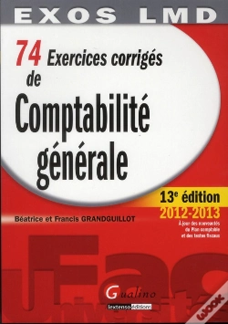 Capa do artigo Exos Lmd-74 Exercices Corriges De Comptabilite Generale,13eme Edition