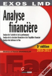 Capa do artigo Exos Lmd - Analyse Financiere, 5eme Edit