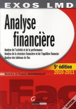 Capa do artigo Exos Lmd - Analyse Financiere, 5eme Edit