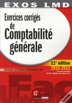 Capa do artigo Exos Lmd. Comptabilite Generale. 11e Edi