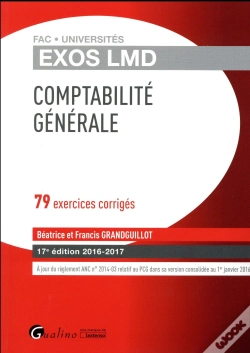 Capa do artigo Exos Lmd - Comptabilite Generale 2016-2017, 17eme