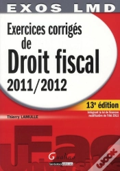 Capa do artigo Exos Lmd Droit Fiscal 2011-2012,13eme Edition