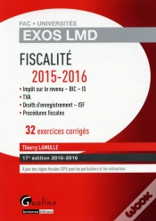 Capa do artigo Exos Lmd - Fiscalite 2015-2016, 17eme Ed.