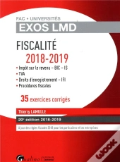 Exos Lmd. Fiscalite - 35 Exercices Corriges - 20eme Edition