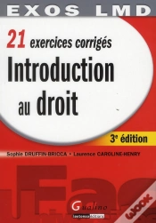 Capa do artigo Exos Lmd Introduction Generale Au Droit,3eme Edition