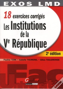Capa do artigo Exos Lmd- Les Institutions De La Veme Republique, 2eme Edition