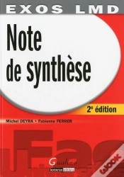 Capa do artigo Exos Lmd ; Note De Synthèse (2e Édition)