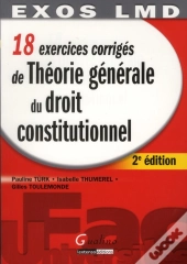 Exos Lmd -Theorie Du Droit Constitutionnel, 2eme Edition