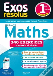 Exos Résolus : Spécialité Maths ; 1re