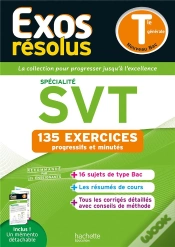 Capa do artigo Exos Résolus : Spécialité Svt ; Terminale ; 135 Exercices Progressifs Et Minutés