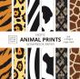 Exotic Animal Prints Scrapbook Paper - Preview