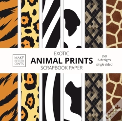 Capa do artigo Exotic Animal Prints Scrapbook Paper