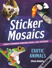 Exotic Animals Sticker Book