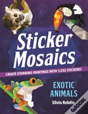 Capa do artigo Exotic Animals Sticker Book