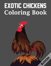 Capa do artigo Exotic Chickens Coloring Book