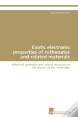 Capa do artigo Exotic Electronic Properties Of Ruthenates And Related Materials
