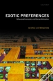 Capa do artigo Exotic Preferences